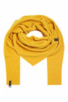 DREIECKIGER SCHAL - 4051 - SAFRAN