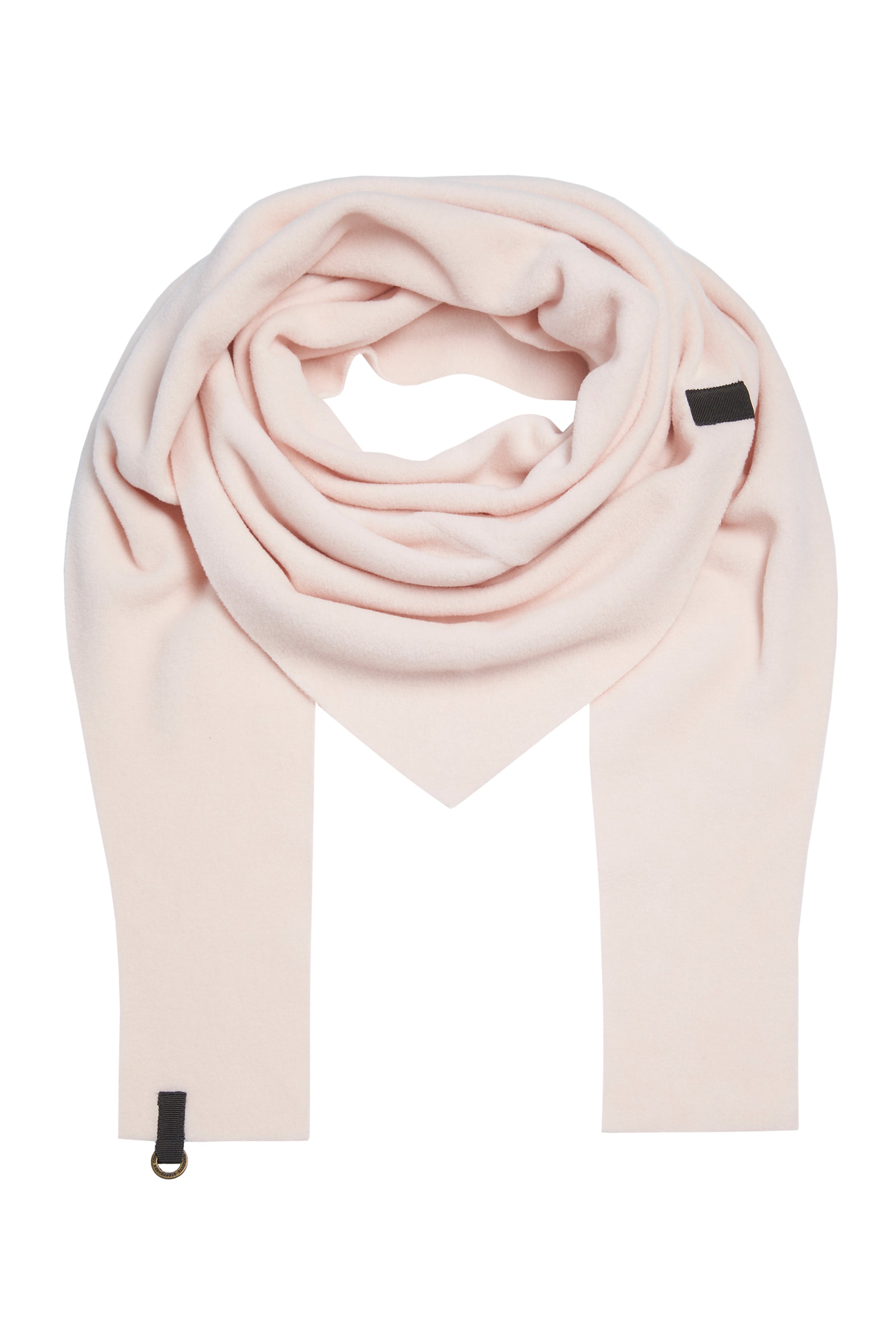 HENRIETTE STEFFENSEN COPENHAGEN DREIECKIGER SCHAL - 4051 SCARFS SOFT ROSE 412