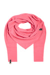DREIECKIGER SCHAL - 4051 - SUNSET PINK