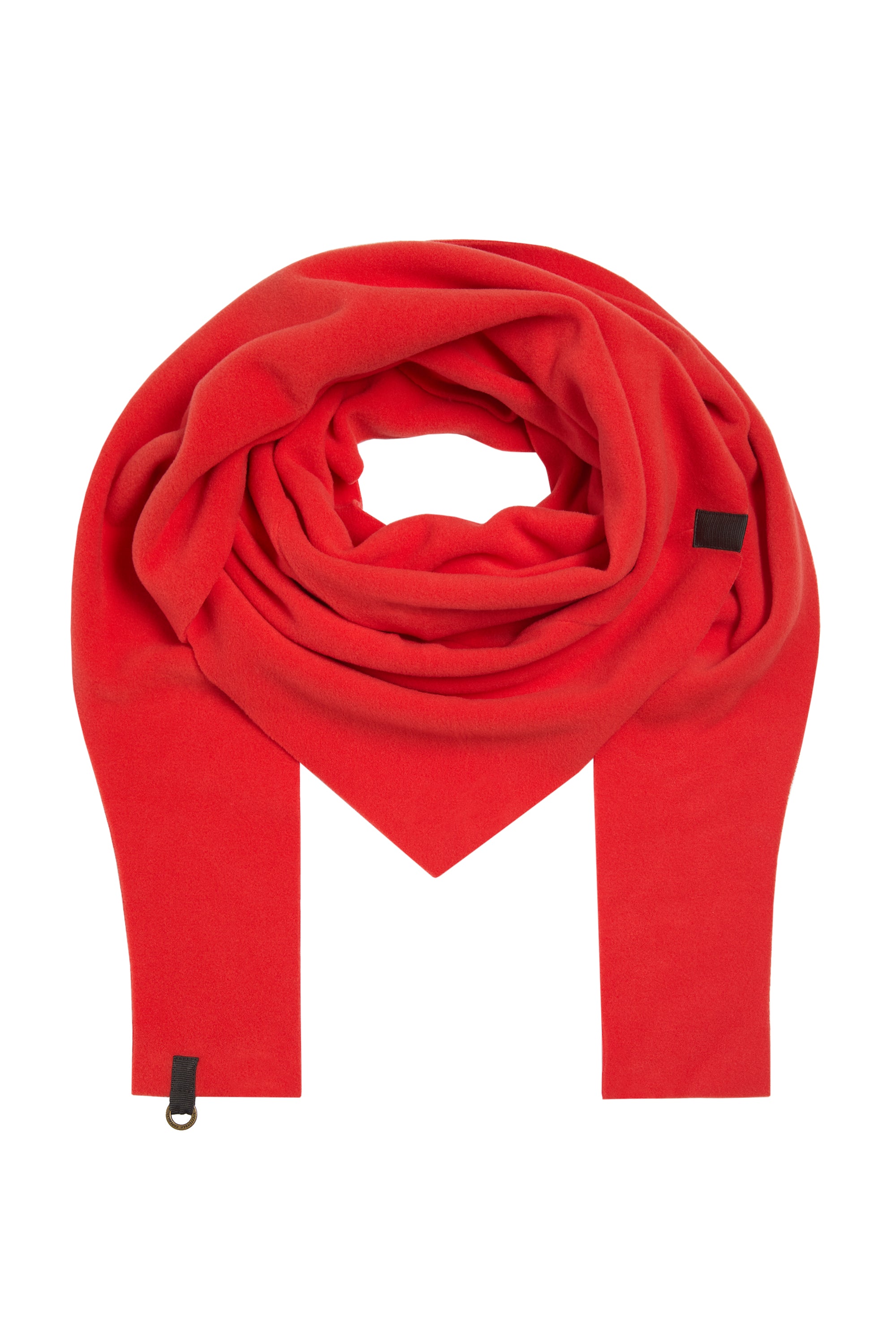 HENRIETTE STEFFENSEN COPENHAGEN DREIECKIGER SCHAL - 4051 SCARFS TOMATO 845