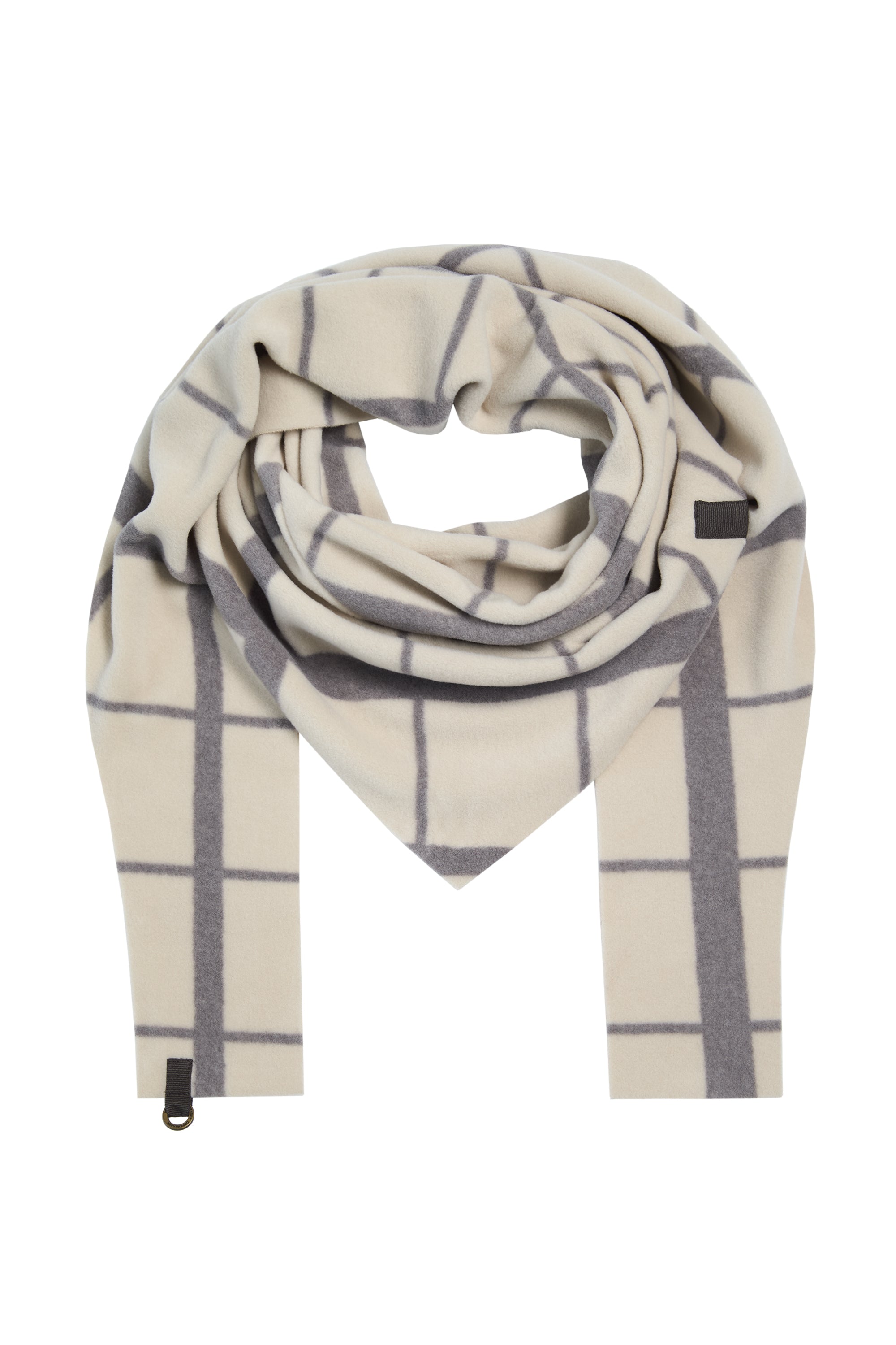 HENRIETTE STEFFENSEN COPENHAGEN DREIECKIGER SCHAL - 4051P SCARFS CLAN PRINT KIT 780