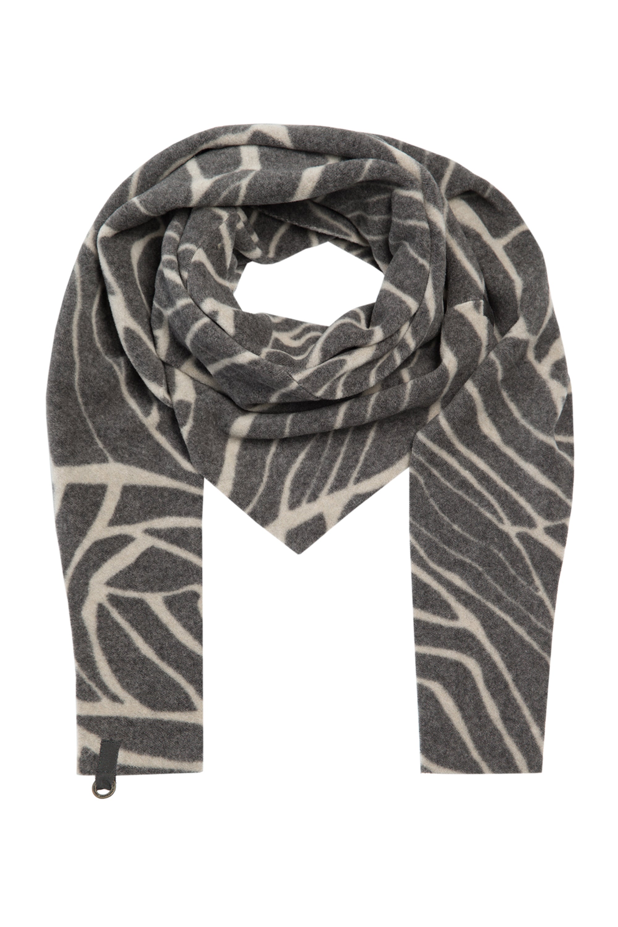 HENRIETTE STEFFENSEN COPENHAGEN DREIECKIGER SCHAL - 4051P SCARFS LEAVES