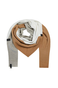 DREIECKIGER SCHAL NO WASTE - 4078NW - BREEZE