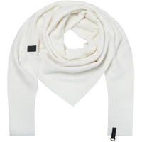 DREIECKIGER SCHAL NO WASTE - 4078NW - OFF WHITE