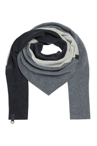 DREIECKIGER SCHAL NO WASTE - 4078NW - SOFT