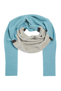 DREIECKIGER SCHAL NO WASTE - 4099 - SALVIE/SAND