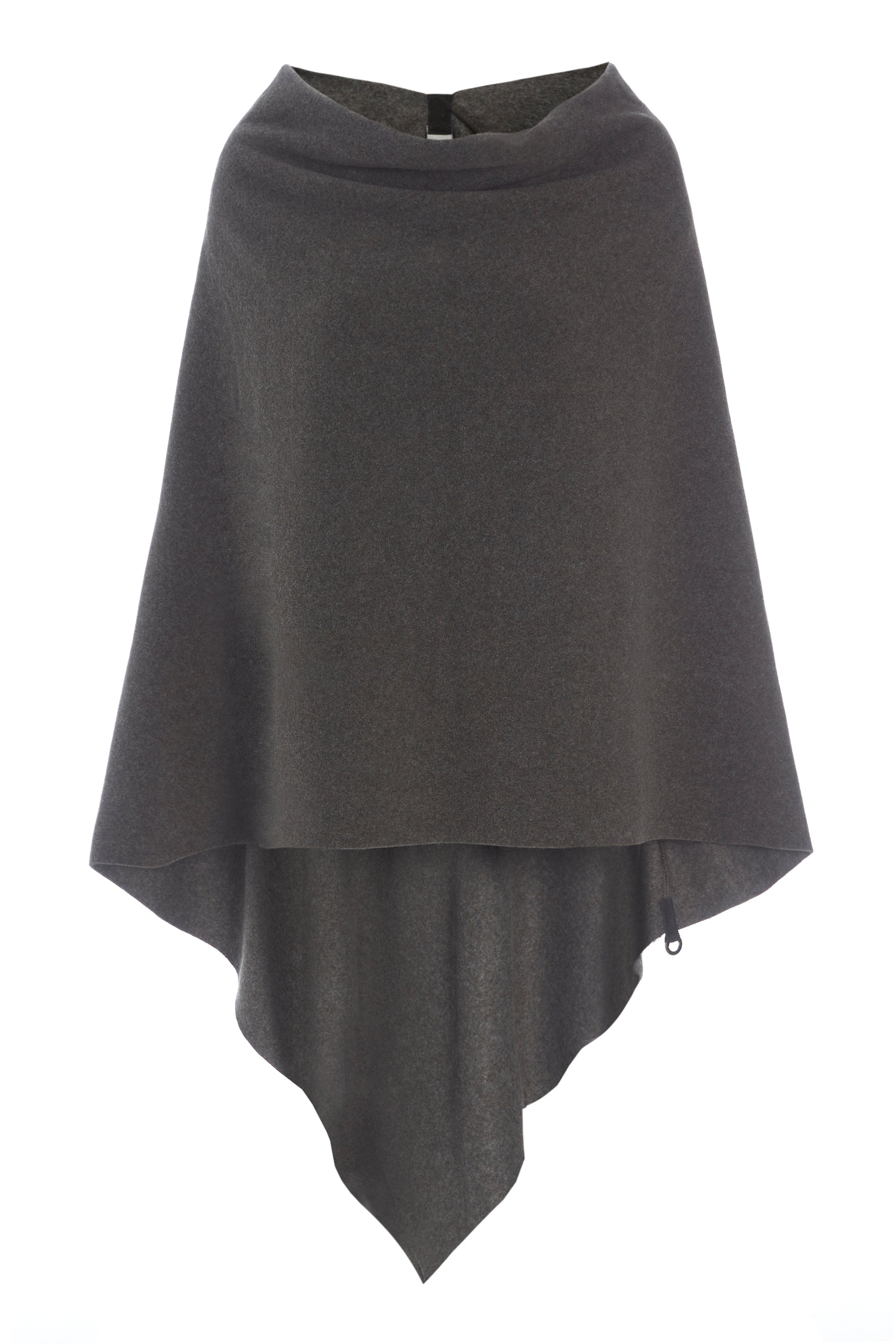 HENRIETTE STEFFENSEN COPENHAGEN EXTRA GROSSER PONCHO - 4040 PONCHOS BARK 320