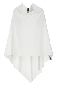 EXTRA GROSSER PONCHO - 4040 - OFF WHITE