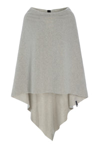 EXTRA GROSSER PONCHO - 4040 - SAND