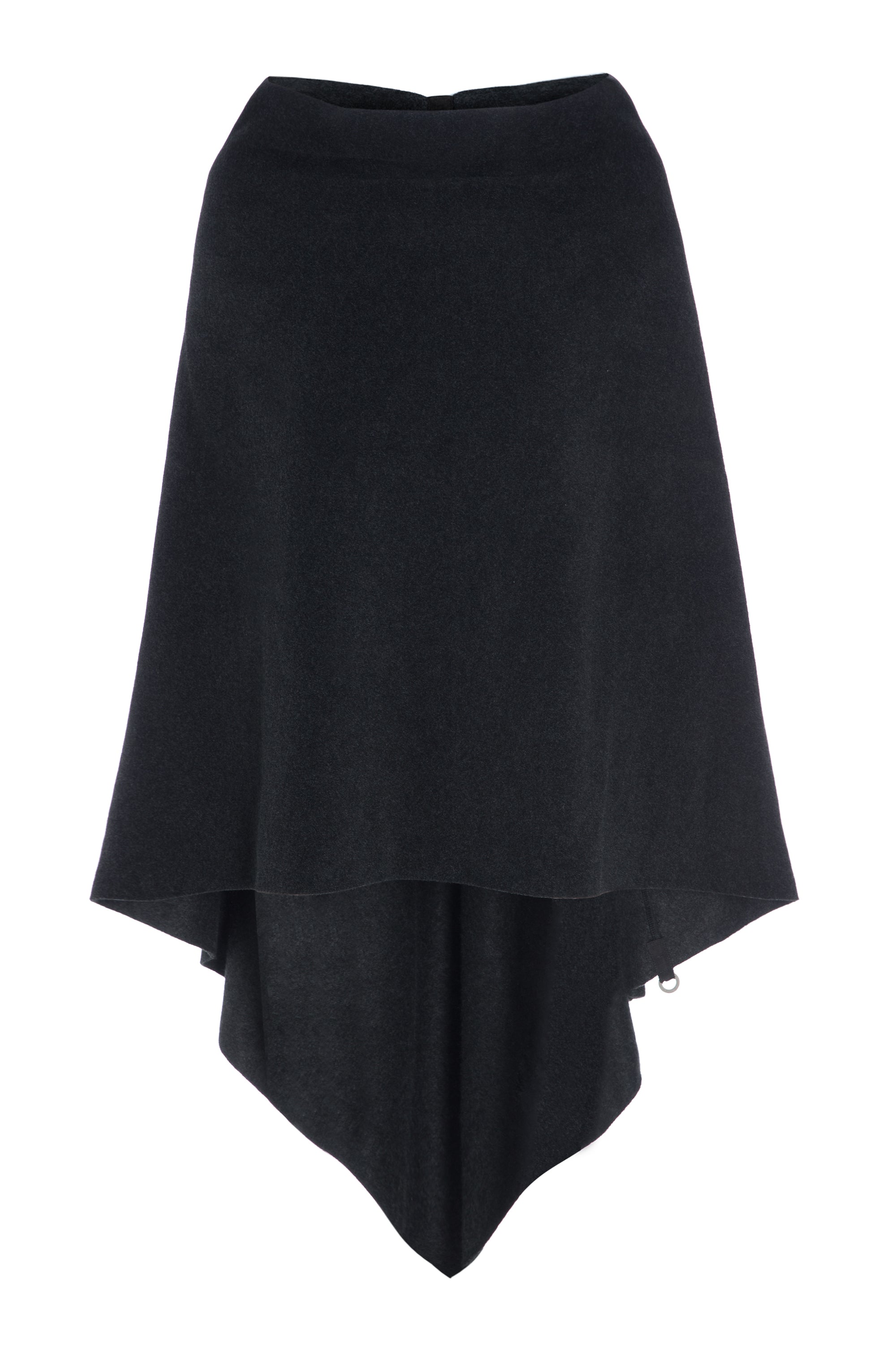 HENRIETTE STEFFENSEN COPENHAGEN EXTRA GROSSER PONCHO - 4040 PONCHOS SOFT BLACK 914