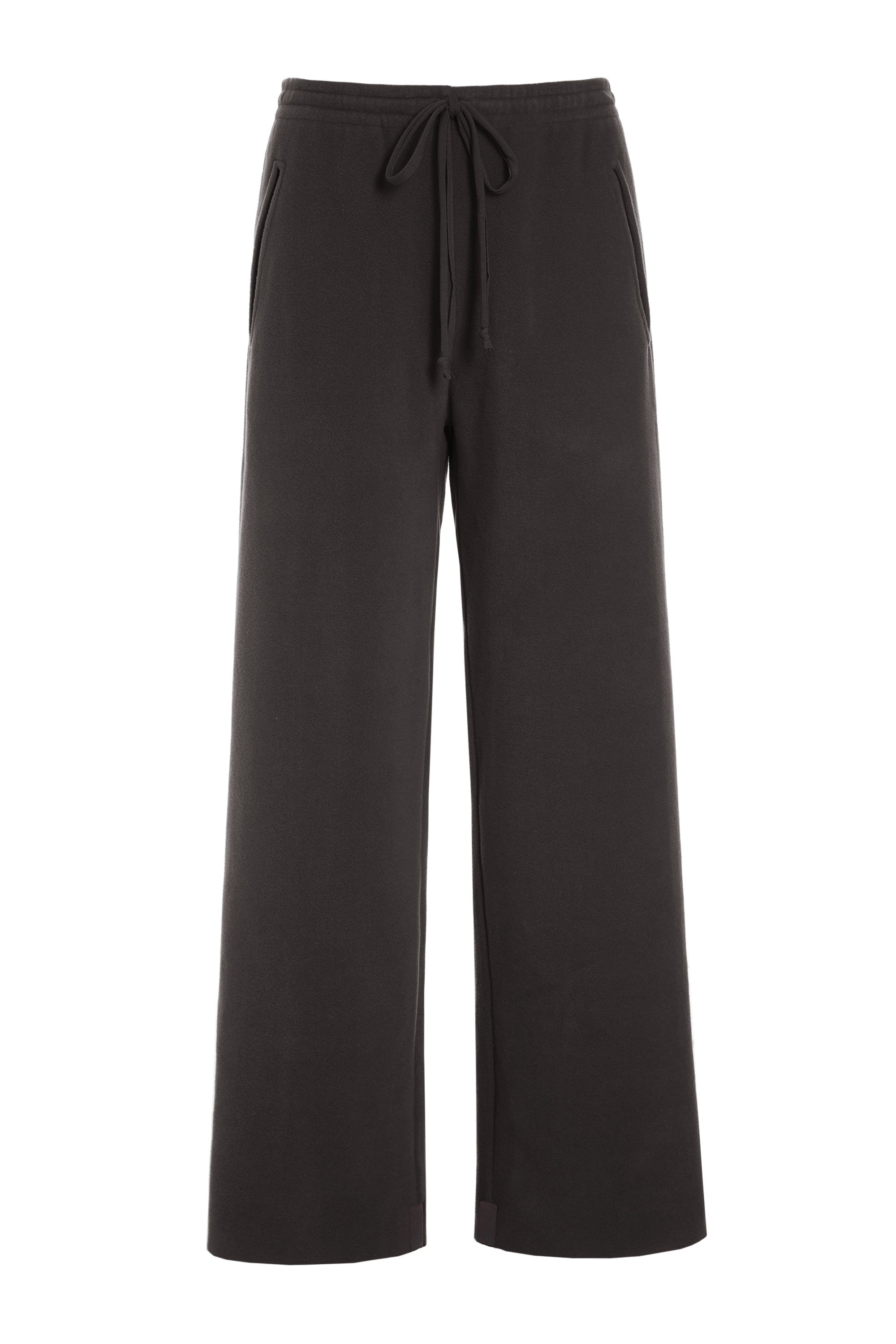 HENRIETTE STEFFENSEN COPENHAGEN FLARE HOSEN - 2116 BUKSER CHOKOLATE 844