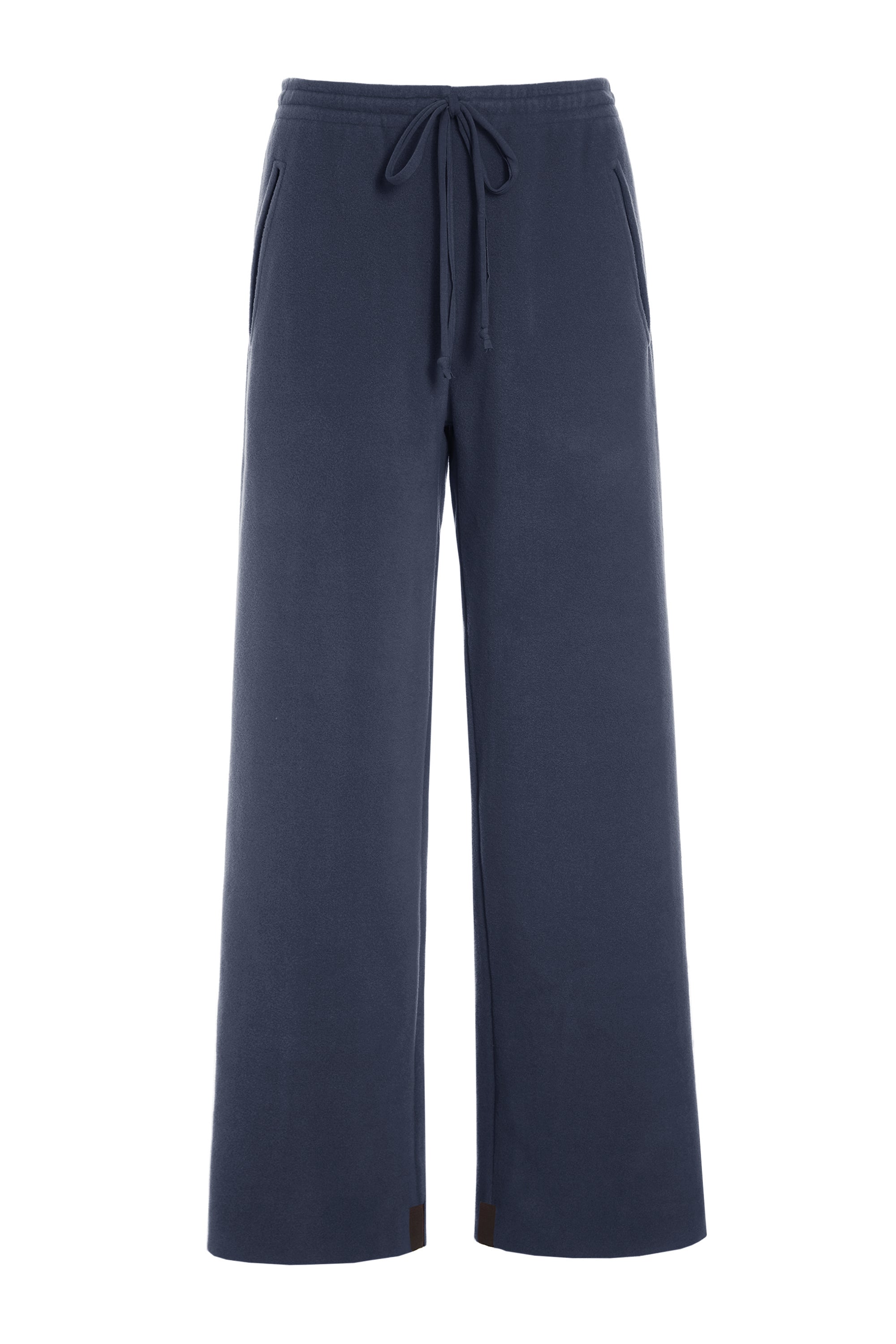 HENRIETTE STEFFENSEN COPENHAGEN FLARE HOSEN - 2116 BUKSER EVENING BLUE 690