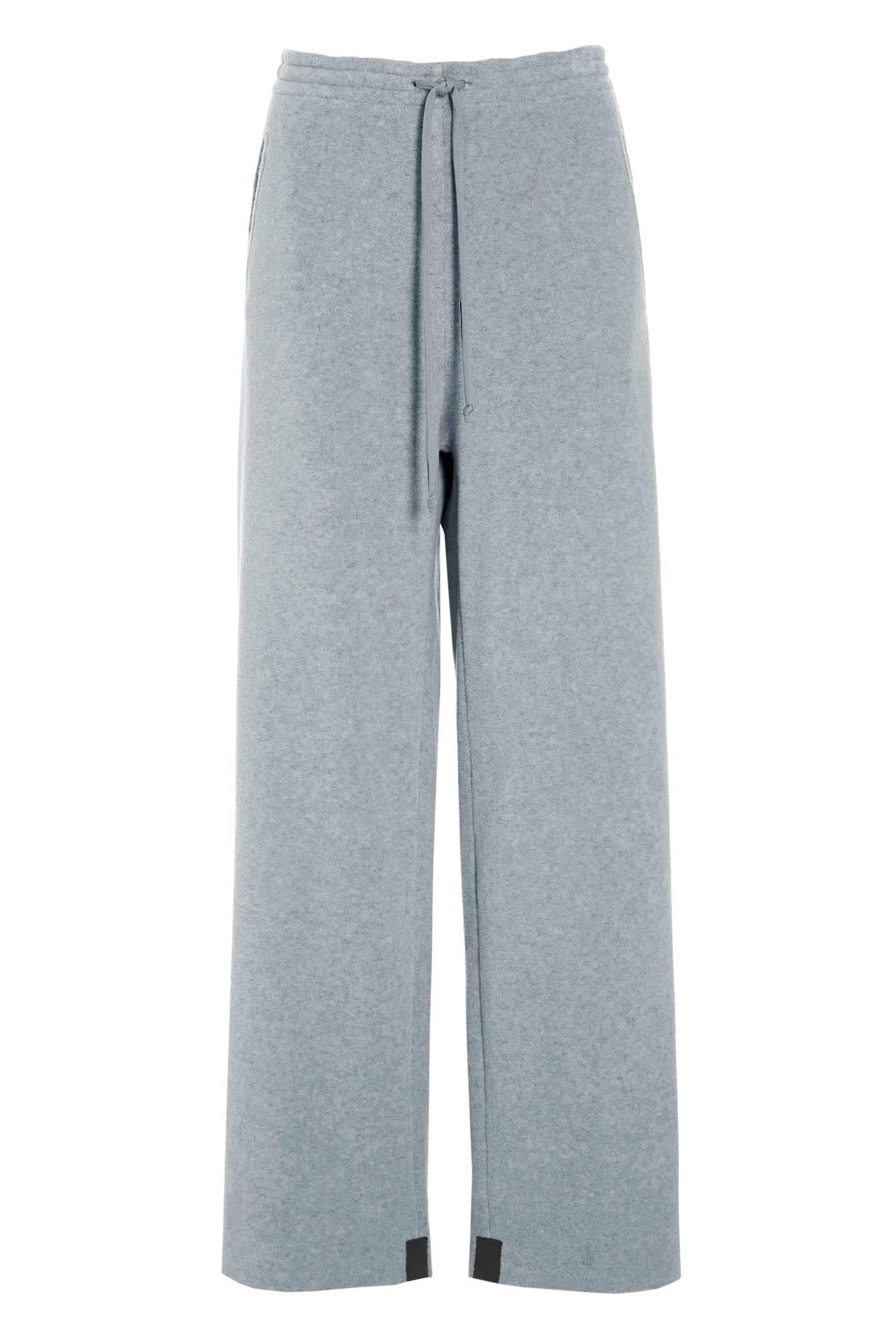 HENRIETTE STEFFENSEN COPENHAGEN FLARE HOSEN - 2116 BUKSER LIGHT GREY 876
