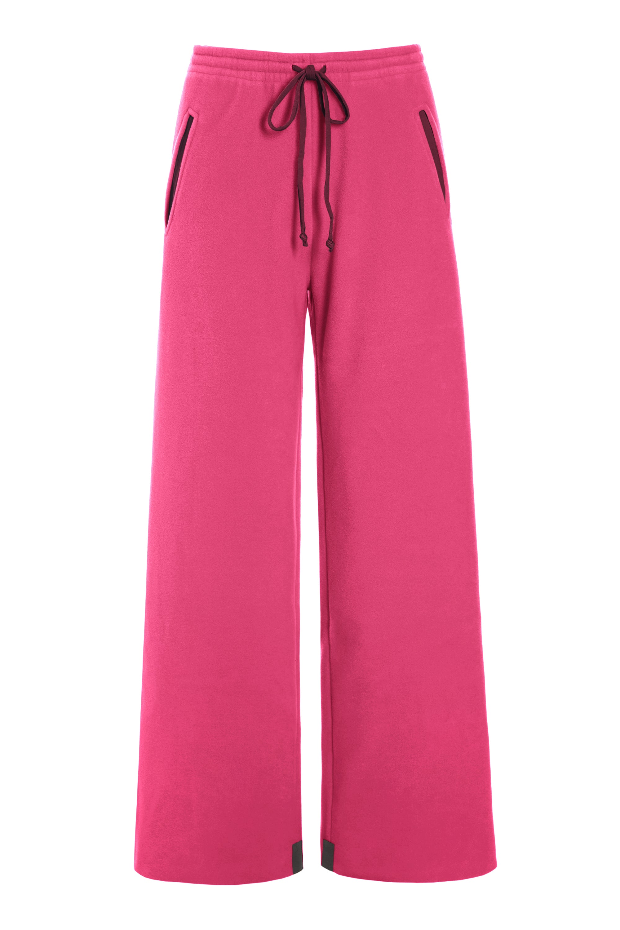 HENRIETTE STEFFENSEN COPENHAGEN FLARE HOSEN - 2116 BUKSER SUNSET PINK 357