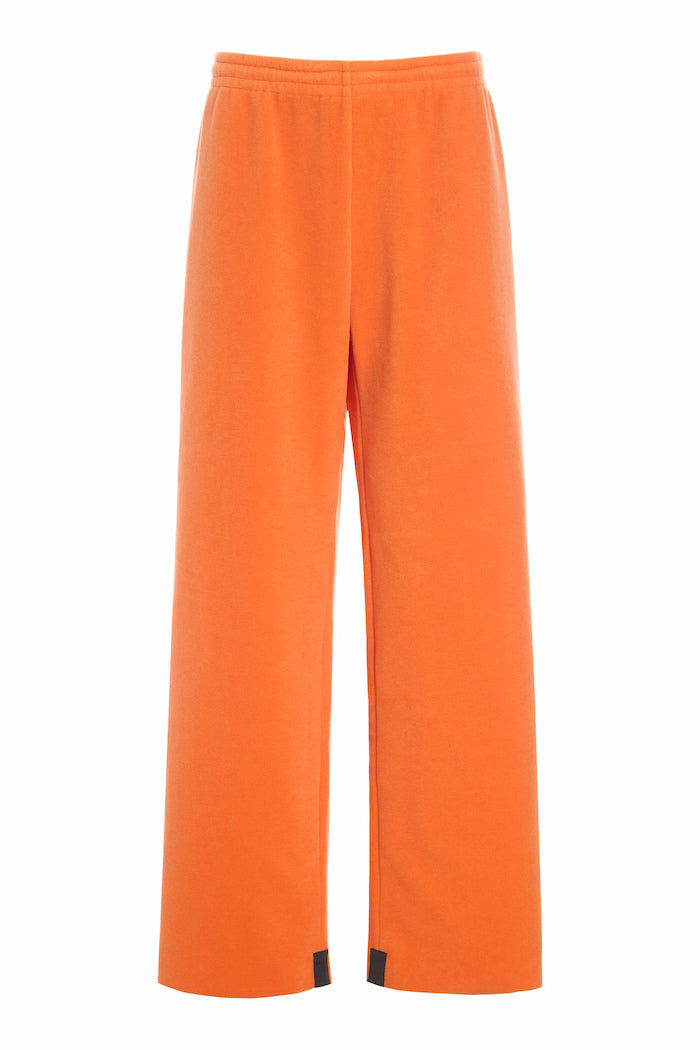 HENRIETTE STEFFENSEN COPENHAGEN FLARE HOSEN - 2117 BUKSER ORANGE 773