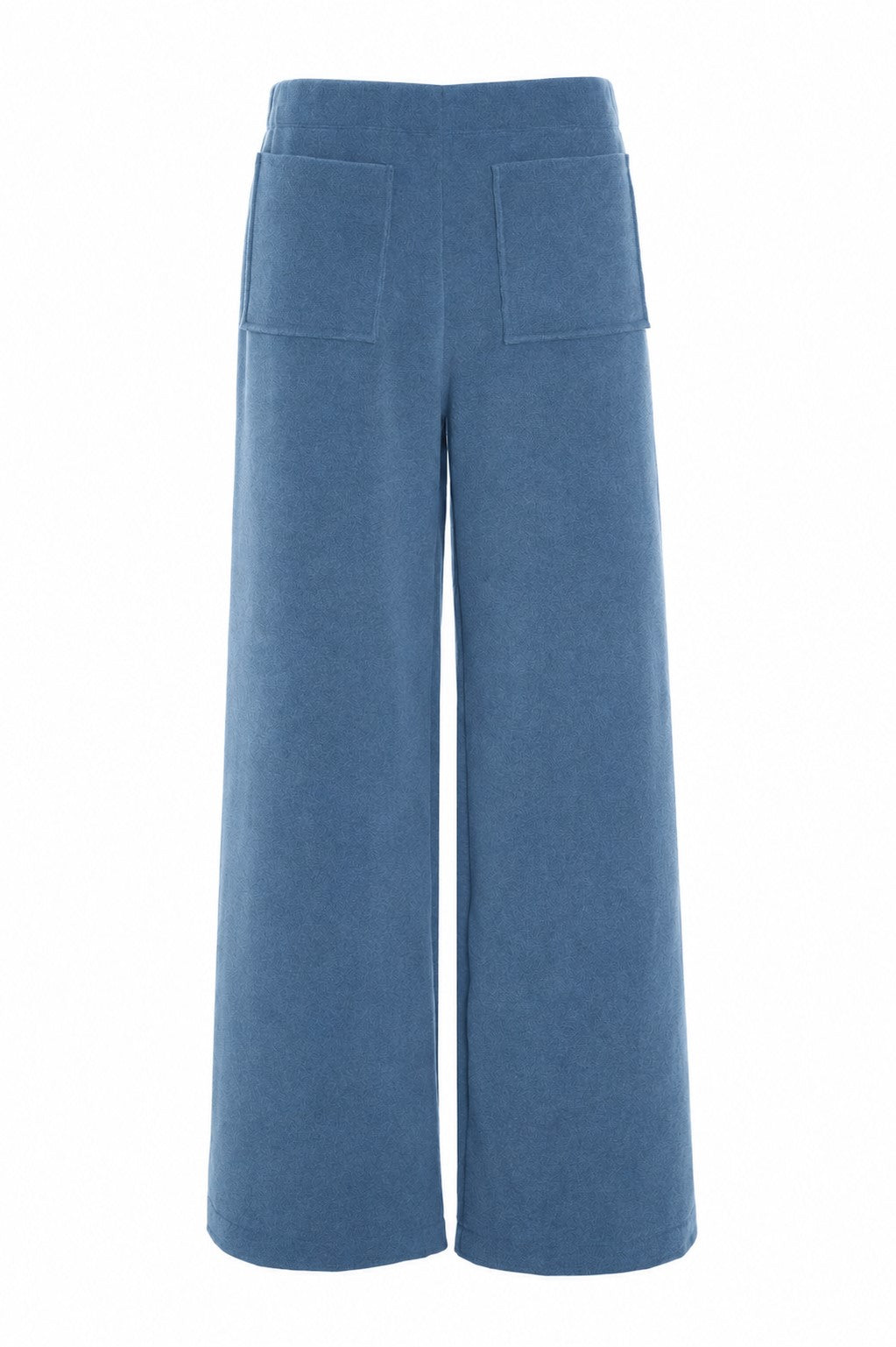 HENRIETTE STEFFENSEN COPENHAGEN FLARE HOSEN - 2125 BUKSER DUSTY BLUE 794