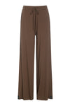 FLARE HOSEN - 99013 - CHOCOLATE