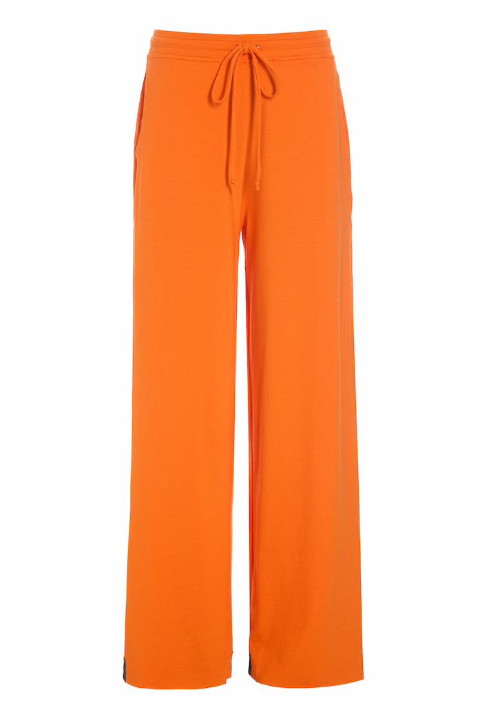 HENRIETTE STEFFENSEN COPENHAGEN FLARE HOSEN - 99013 BUKSER ORANGE 773