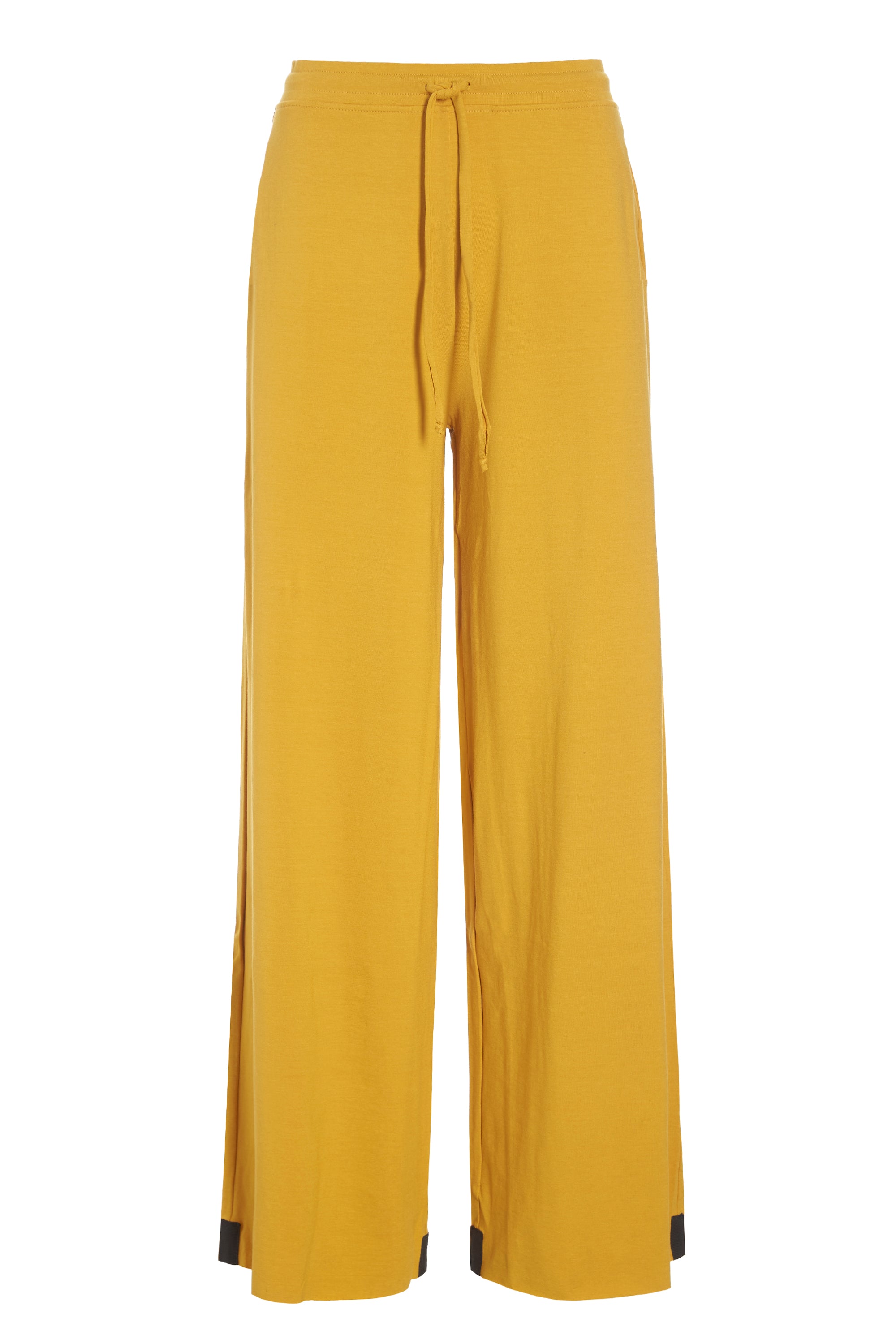 HENRIETTE STEFFENSEN COPENHAGEN FLARE HOSEN - 99013 BUKSER SAFRAN 701