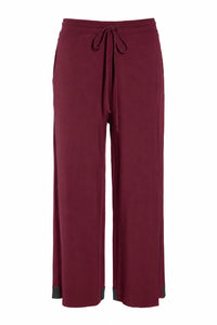 FLARE HOSEN 3/4 - 99015 - BORDEAUX