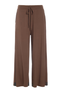 FLARE HOSEN 3/4 - 99015 - CHOCOLATE