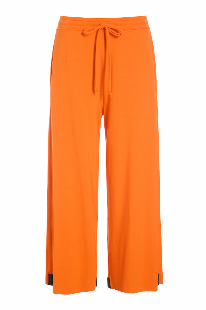 HENRIETTE STEFFENSEN COPENHAGEN FLARE HOSEN 3/4 - 99015 BUKSER ORANGE 773