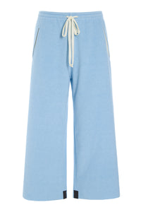 FLARE HOSEN 3/4 LÄNGE - 2115 - BABY BLUE
