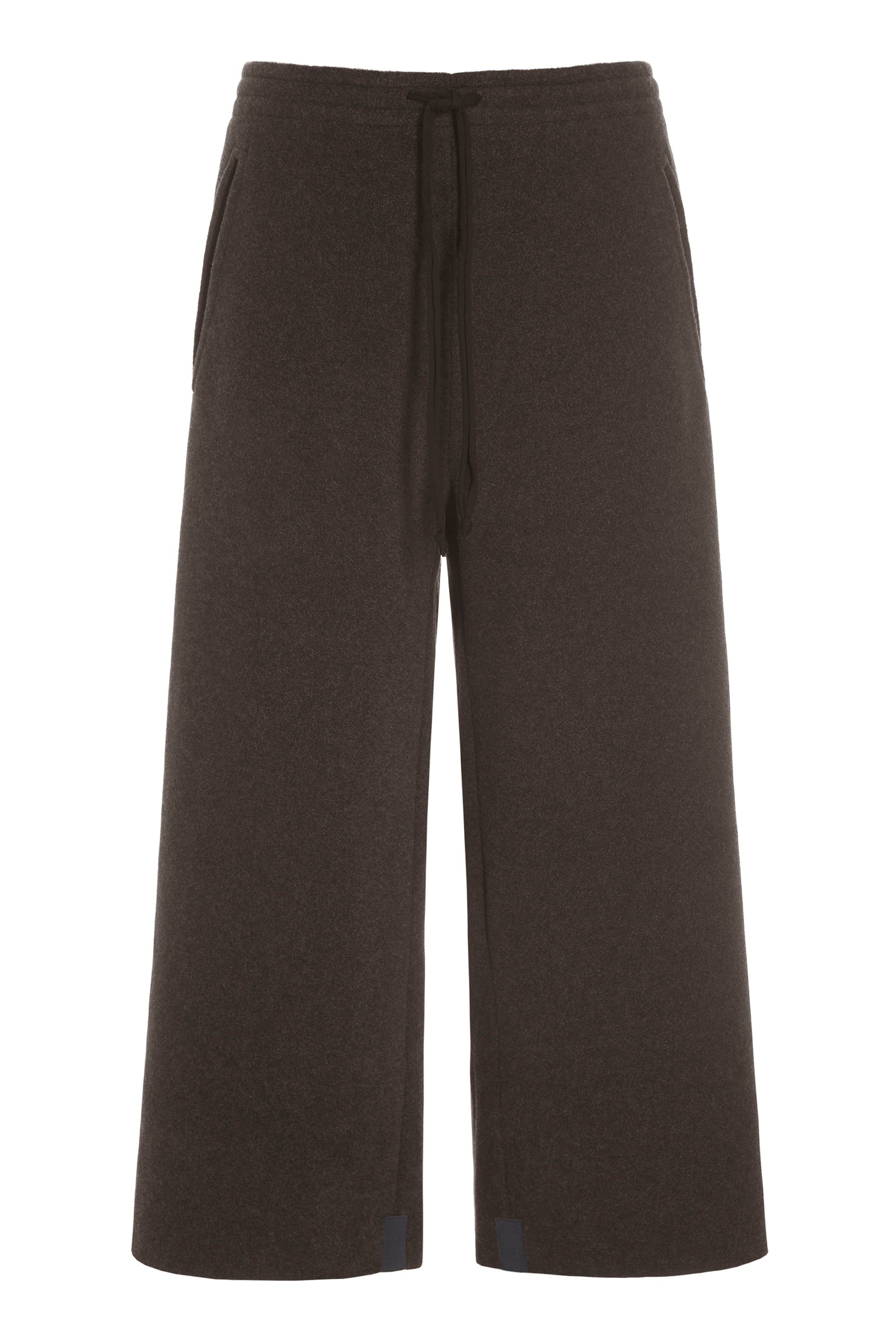 HENRIETTE STEFFENSEN COPENHAGEN FLARE HOSEN 3/4 LÄNGE - 2115 BUKSER CHOKOLATE 844