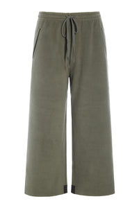 FLARE HOSEN 3/4 LÄNGE - 2115 - DUSTY GREEN