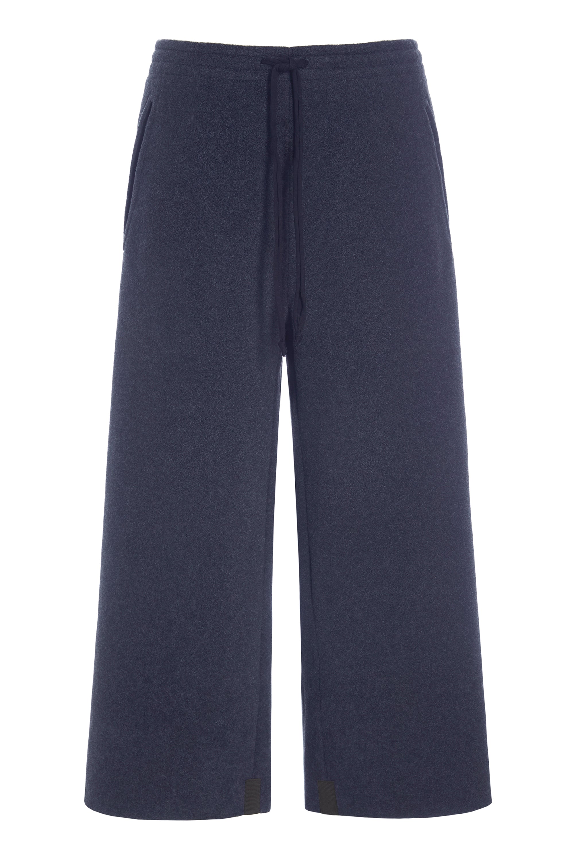 HENRIETTE STEFFENSEN COPENHAGEN FLARE HOSEN 3/4 LÄNGE - 2115 BUKSER EVENING BLUE 690