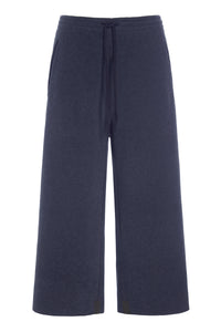 FLARE HOSEN 3/4 LÄNGE - 2115 - EVENING BLUE