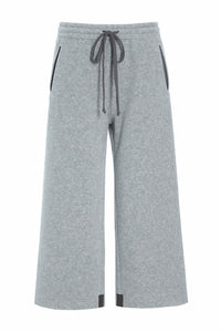 FLARE HOSEN 3/4 LÄNGE - 2115 - LIGHT GREY