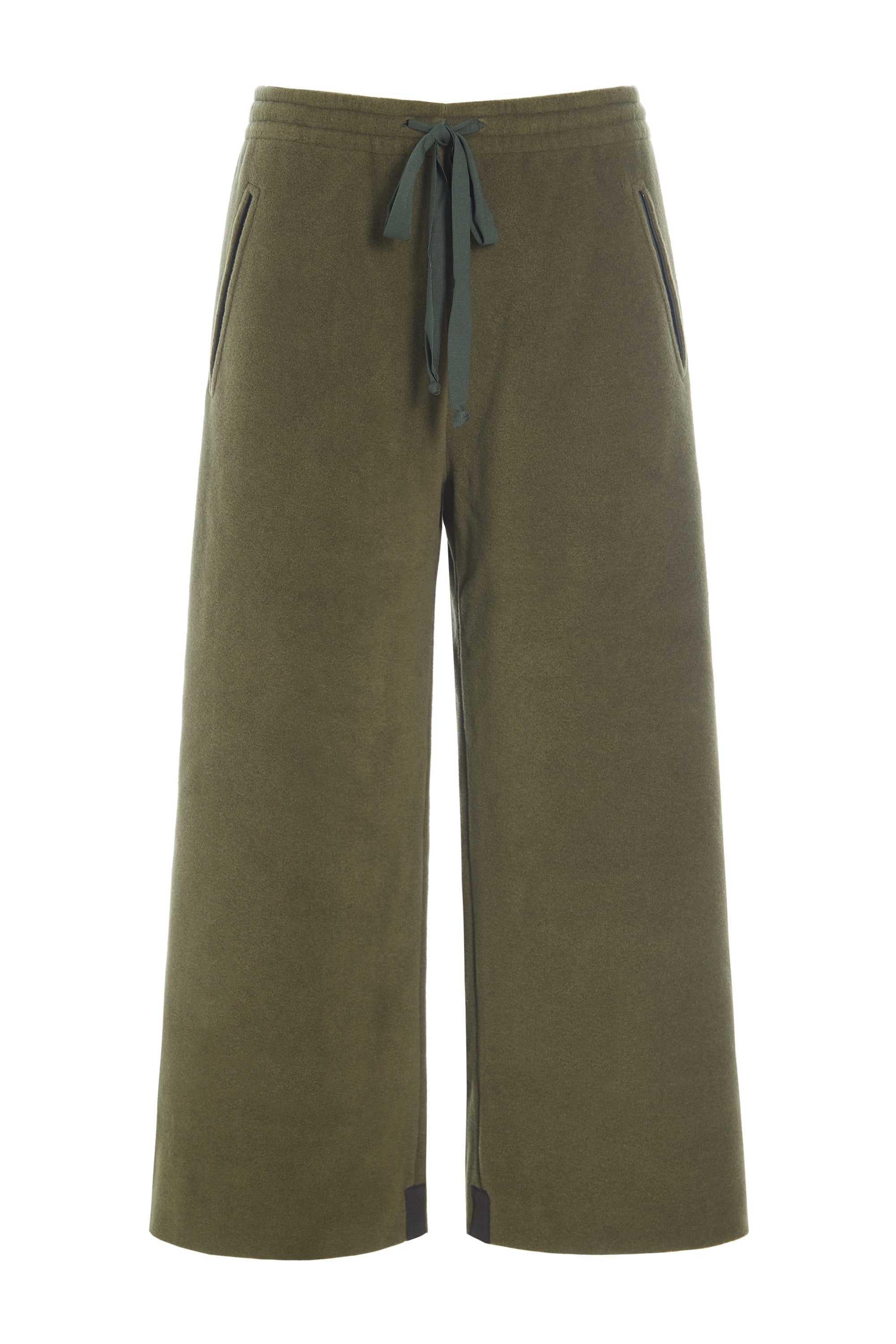 HENRIETTE STEFFENSEN COPENHAGEN FLARE HOSEN 3/4 LÄNGE - 2115 BUKSER MOSS 611