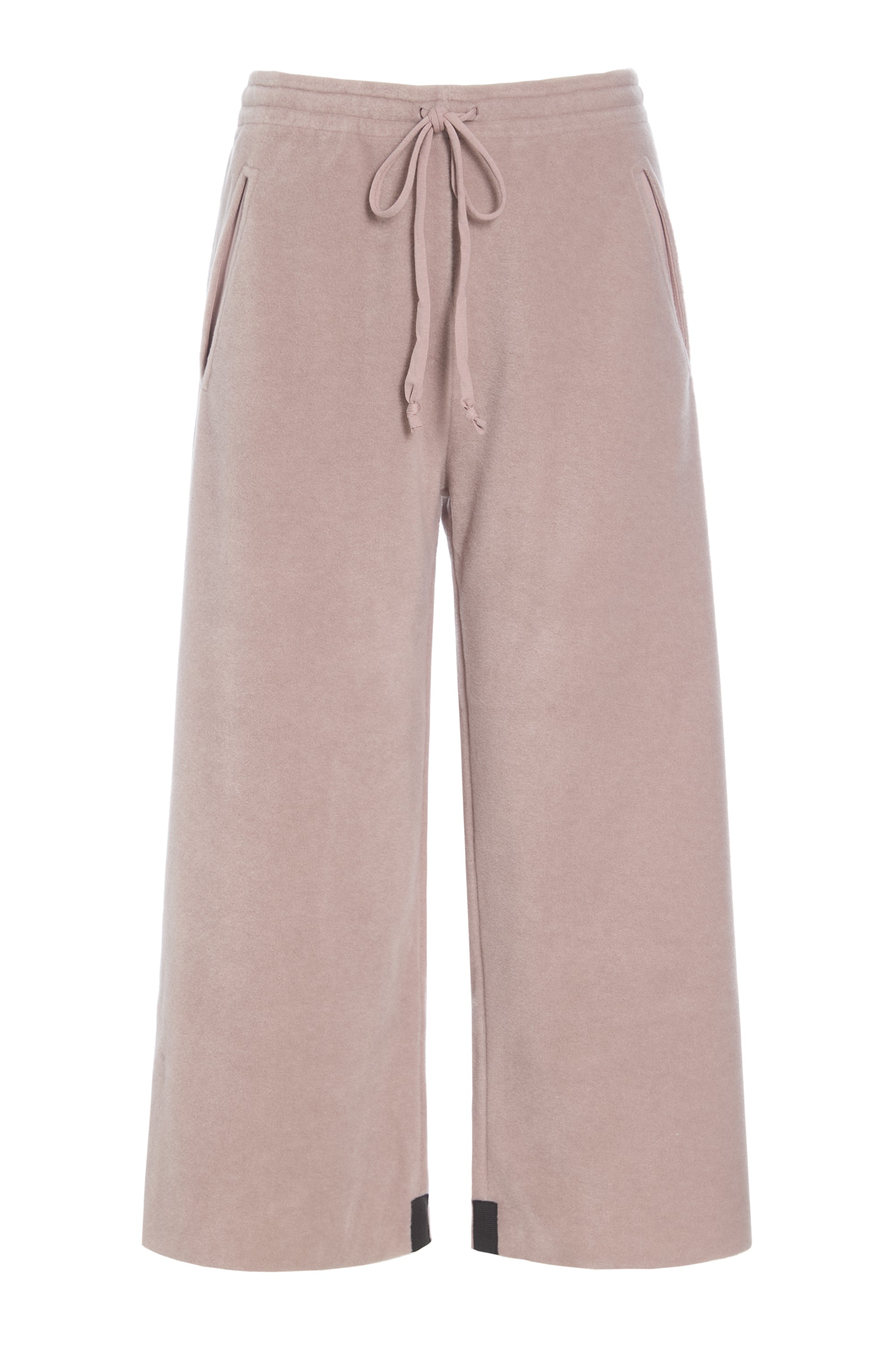 HENRIETTE STEFFENSEN COPENHAGEN FLARE HOSEN 3/4 LÄNGE - 2115 BUKSER NUDE 401