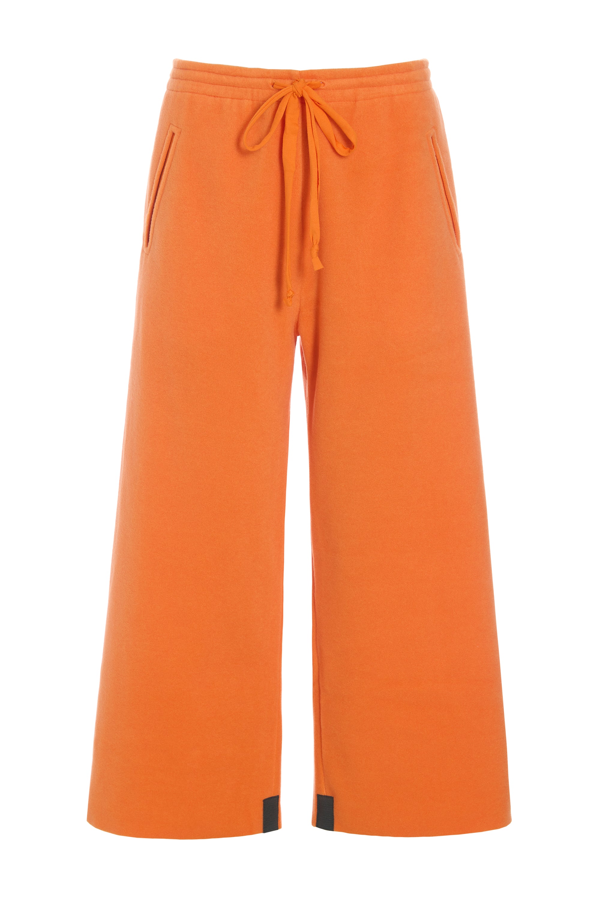 HENRIETTE STEFFENSEN COPENHAGEN FLARE HOSEN 3/4 LÄNGE - 2115 BUKSER ORANGE 773