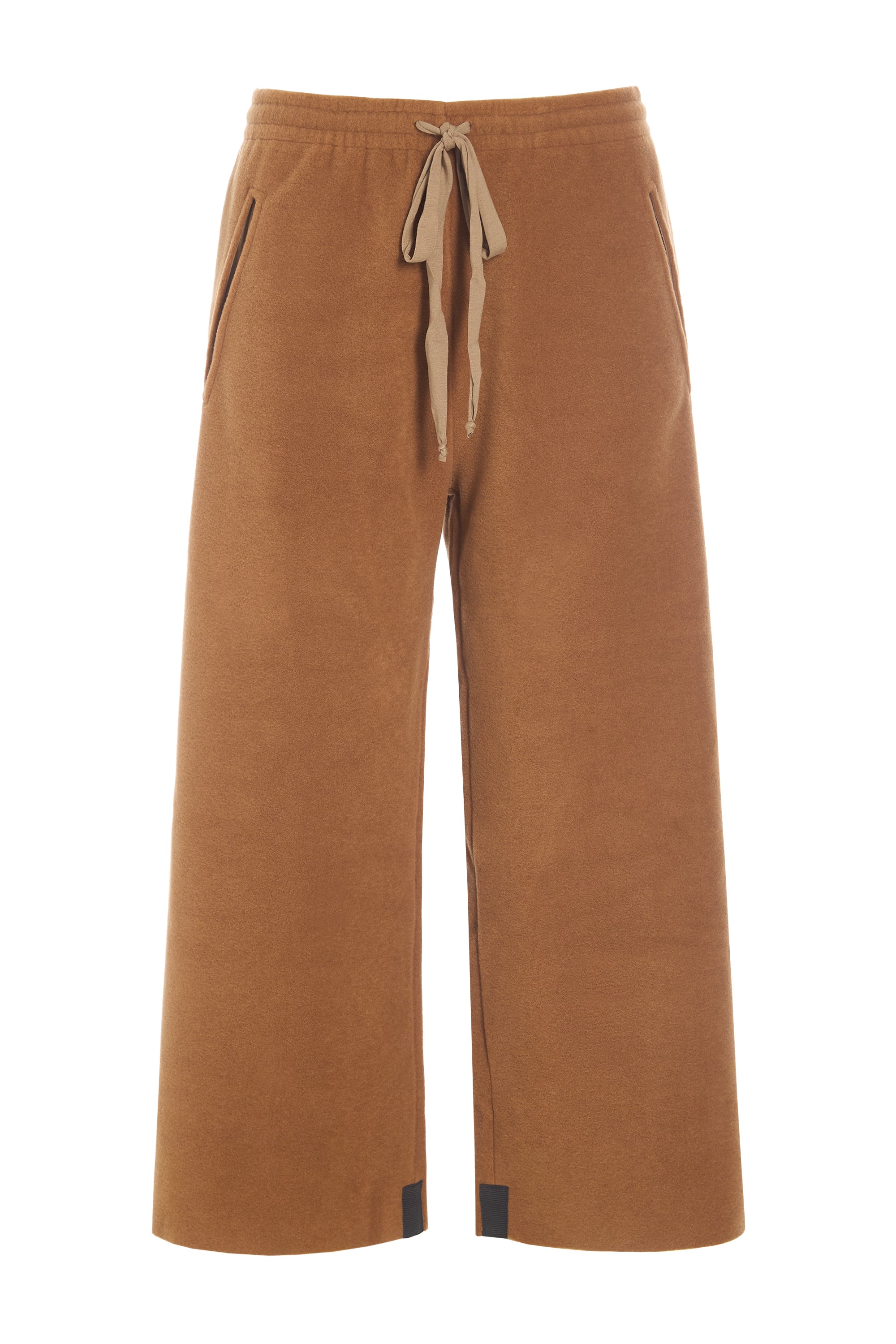 HENRIETTE STEFFENSEN COPENHAGEN FLARE HOSEN 3/4 LÄNGE - 2115 BUKSER RUST 706