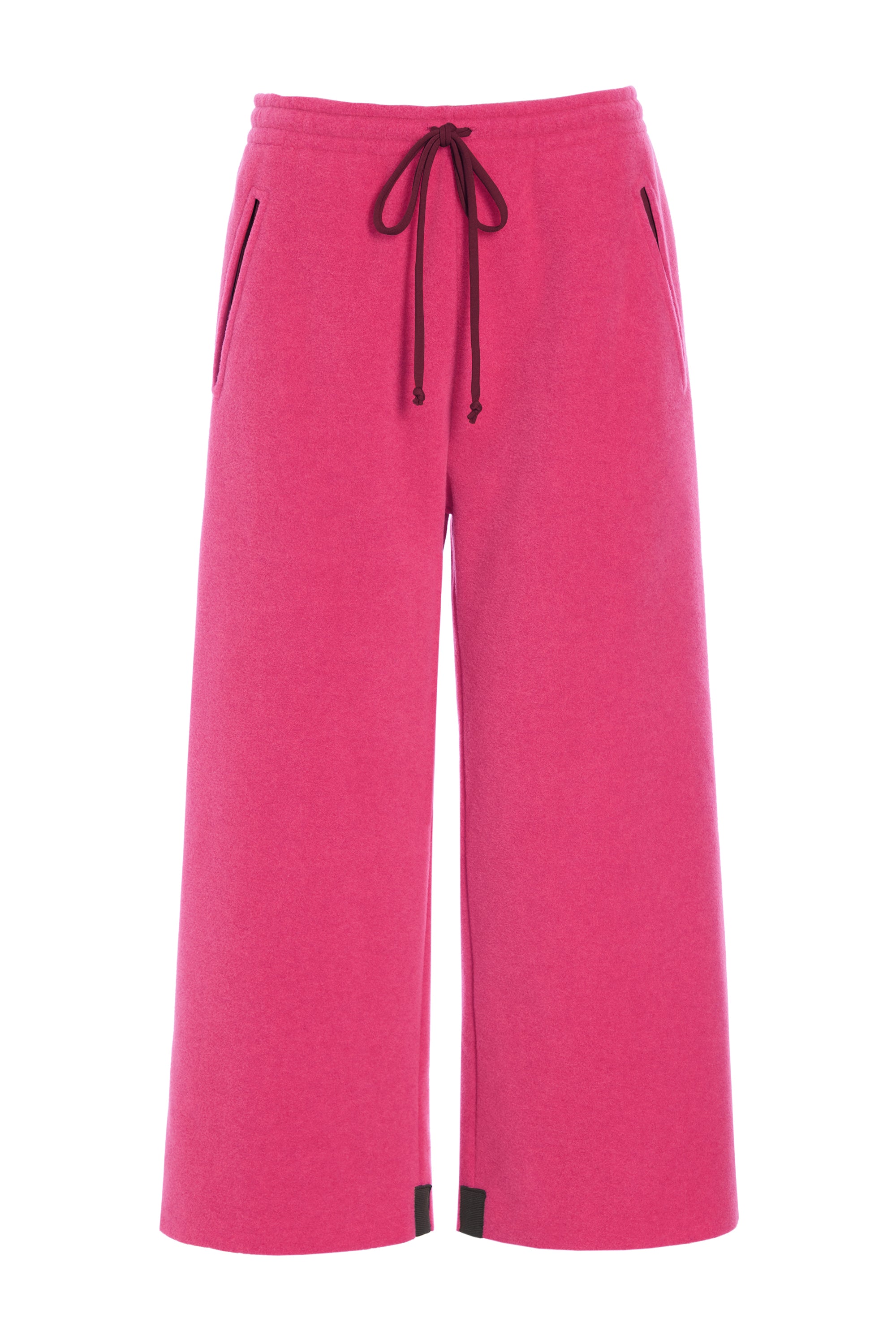 HENRIETTE STEFFENSEN COPENHAGEN FLARE HOSEN 3/4 LÄNGE - 2115 BUKSER SUNSET PINK 357