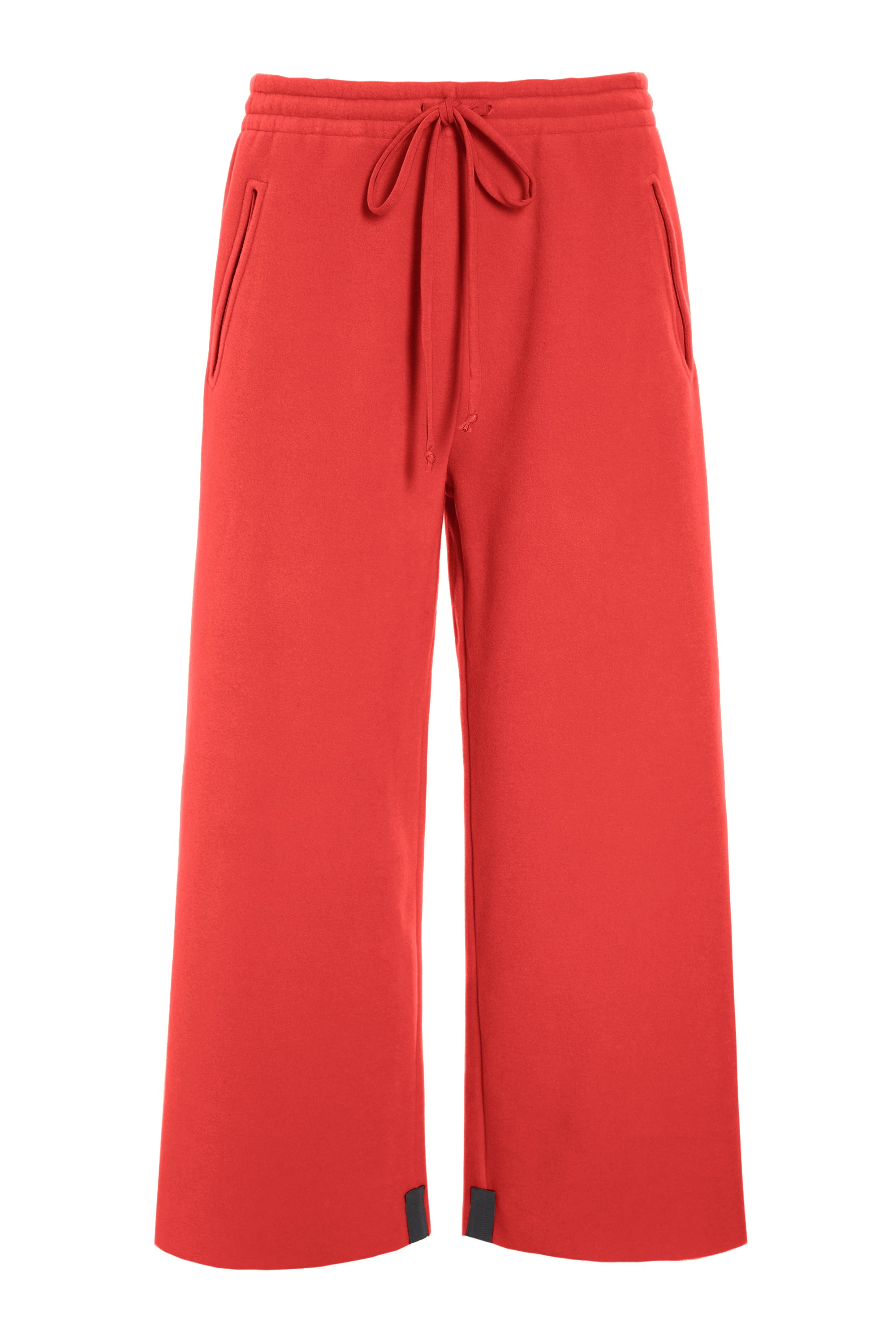 HENRIETTE STEFFENSEN COPENHAGEN FLARE HOSEN 3/4 LÄNGE - 2115 BUKSER TOMATO 845