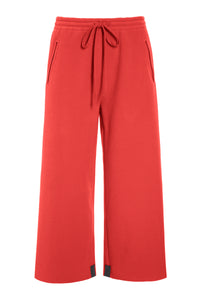 FLARE HOSEN 3/4 LÄNGE - 2115 - TOMATO