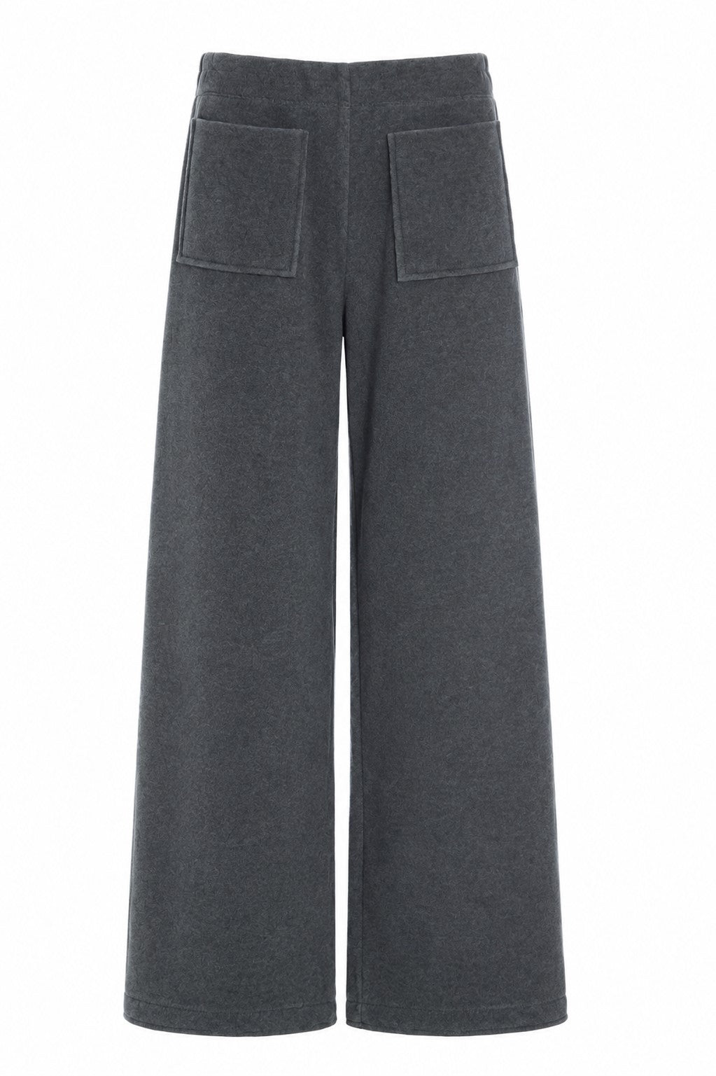 HENRIETTE STEFFENSEN COPENHAGEN FLARE HOSEN 3/4 LÄNGE - 2124 BUKSER GREY 905