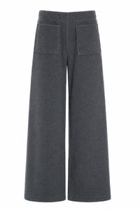 FLARE HOSEN 3/4 LÄNGE - 2124 - GREY