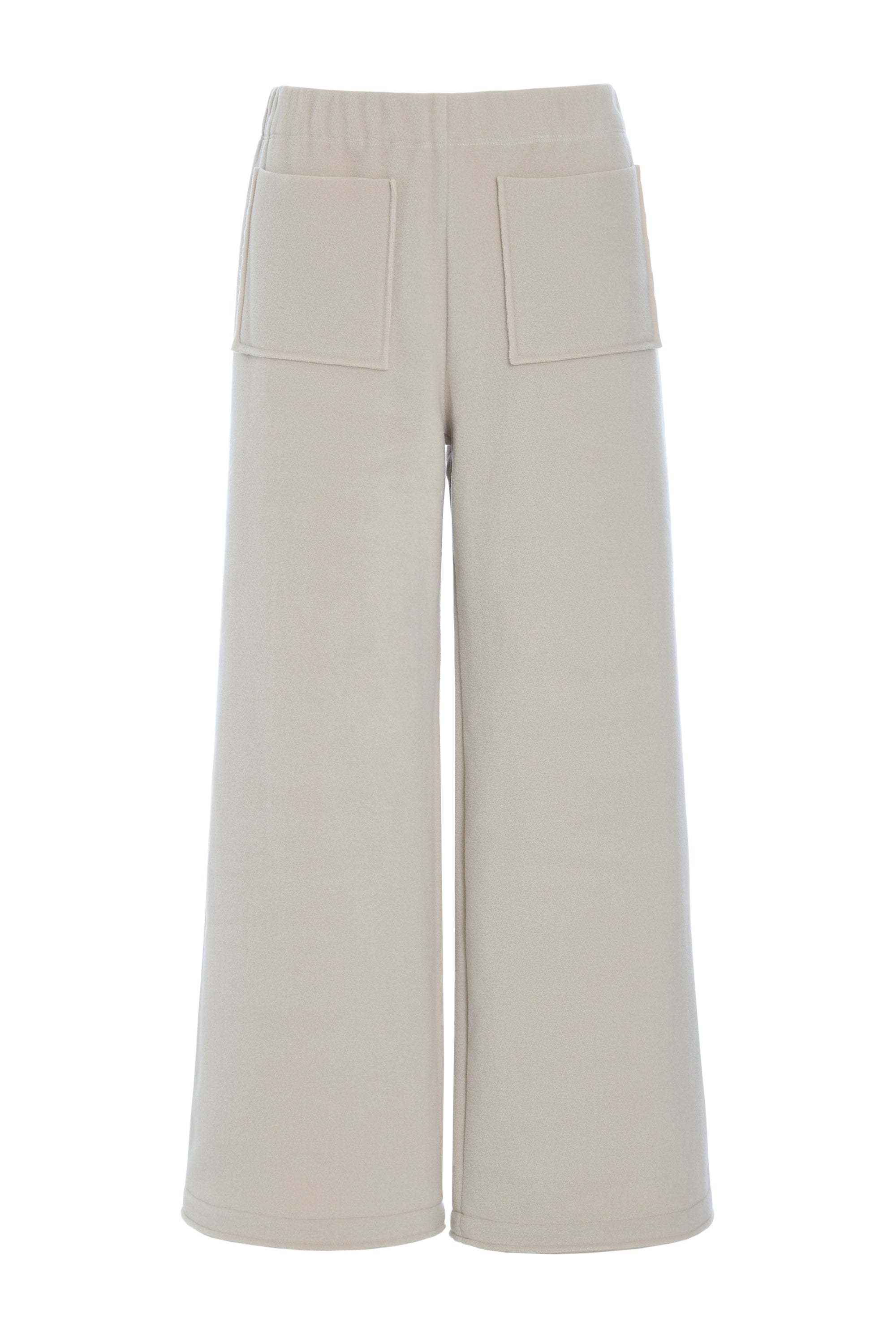 HENRIETTE STEFFENSEN COPENHAGEN FLARE HOSEN 3/4 LÄNGE - 2124 BUKSER KIT 831