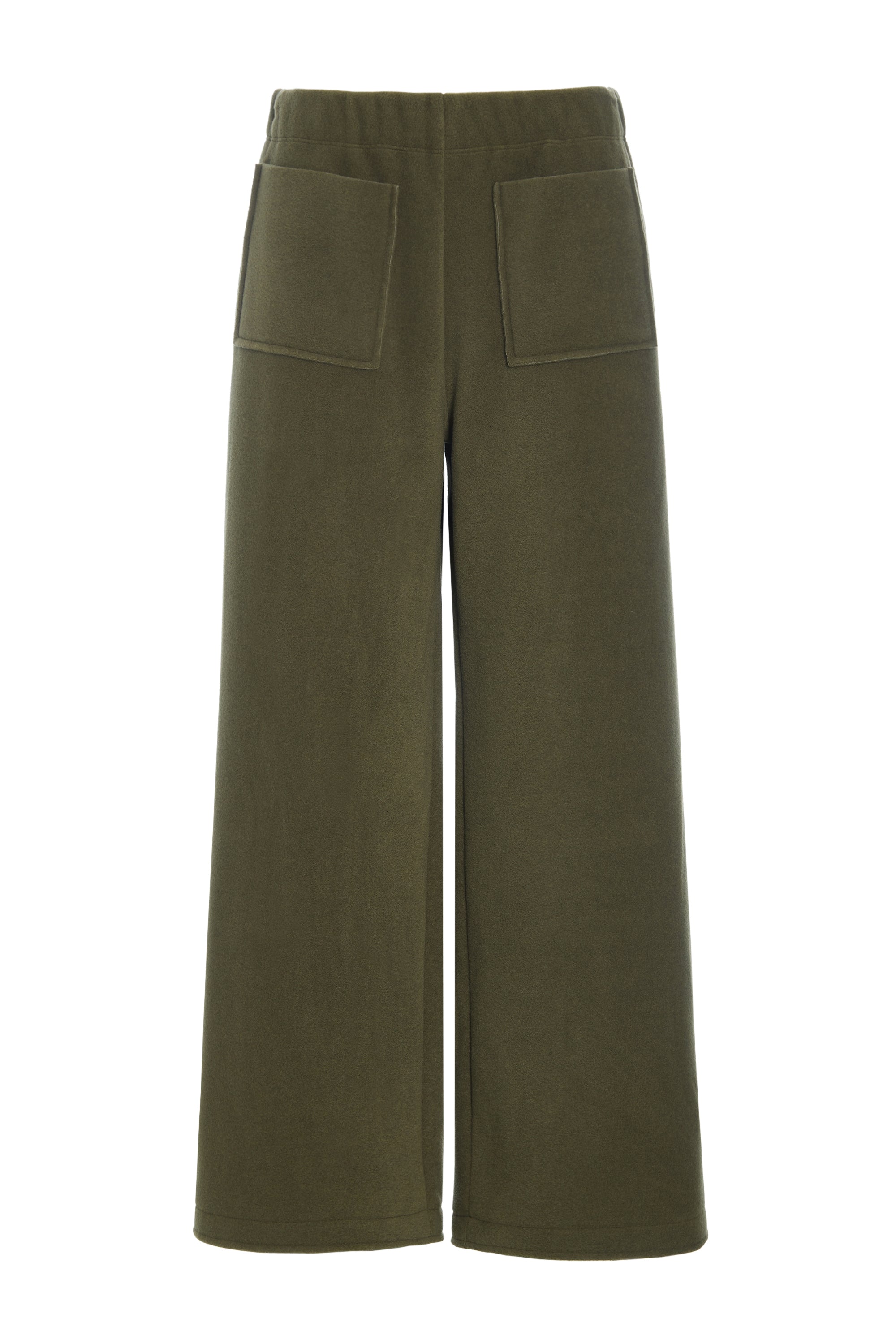HENRIETTE STEFFENSEN COPENHAGEN FLARE HOSEN 3/4 LÄNGE - 2124 BUKSER MOSS 611