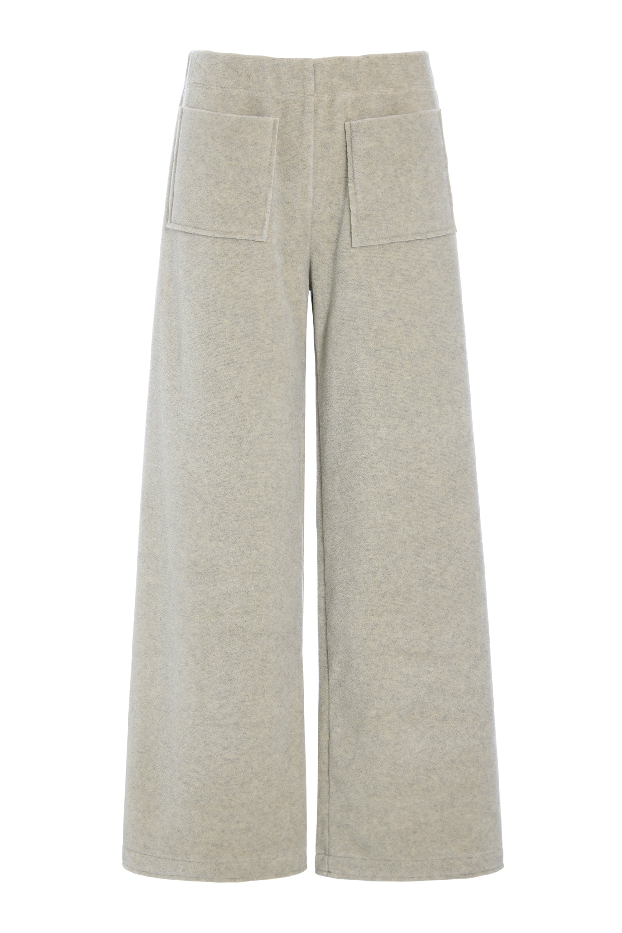 HENRIETTE STEFFENSEN COPENHAGEN FLARE HOSEN 3/4 LÄNGE - 2124 BUKSER SAND 805