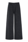 FLARE HOSEN 3/4 LÄNGE - 2124 - SOFT BLACK