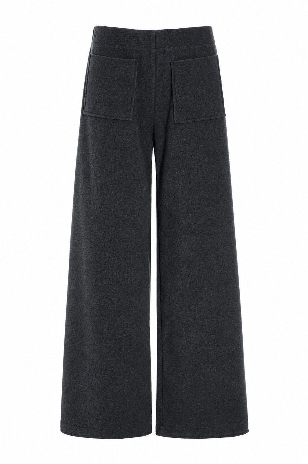 HENRIETTE STEFFENSEN COPENHAGEN FLARE HOSEN 3/4 LÄNGE - 2124 BUKSER SOFT BLACK 914