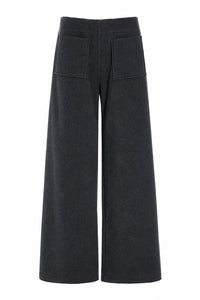 FLARE HOSEN 3/4 LÄNGE - 2124 - SOFT BLACK