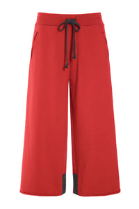 FLARE SWEAT HOSEN 3/4 - 72016 - TOMATO