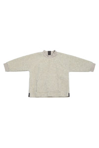 FLEECE BLOUSE POCKET BABY - 109 - SAND