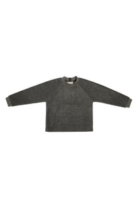 FLEECE BLOUSE POCKET CHILD - 109 - BARK
